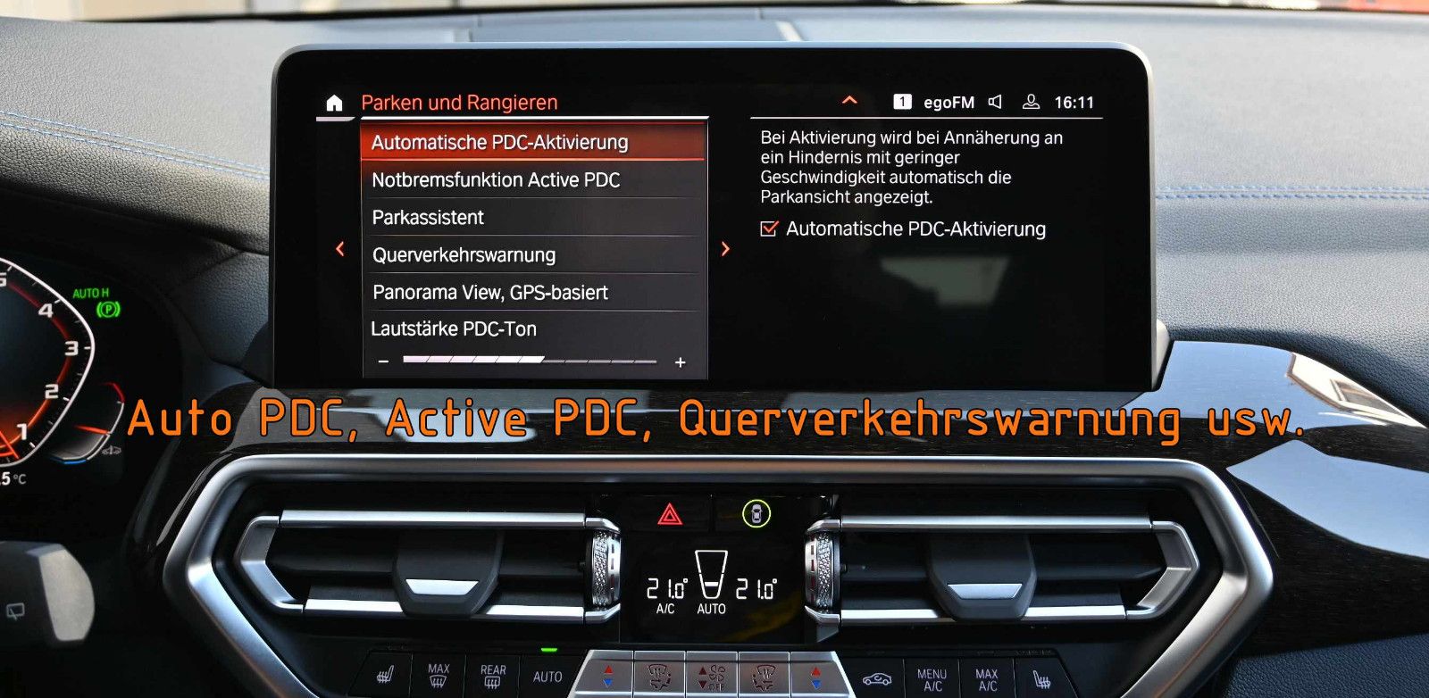 Fahrzeugabbildung BMW X3 M40i xDr. °UVP 95.280€°AHK°360°-KAM°LASER°MEM