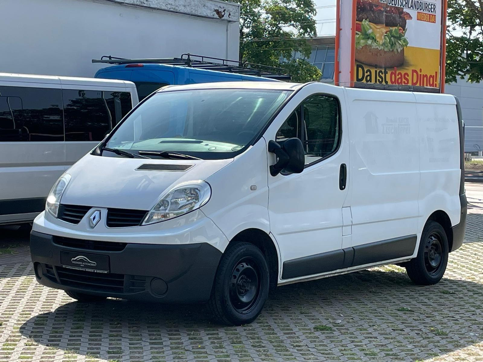 Renault Trafic 2.0 dCi//2.Hand//AHK//PDC//HU NEU//