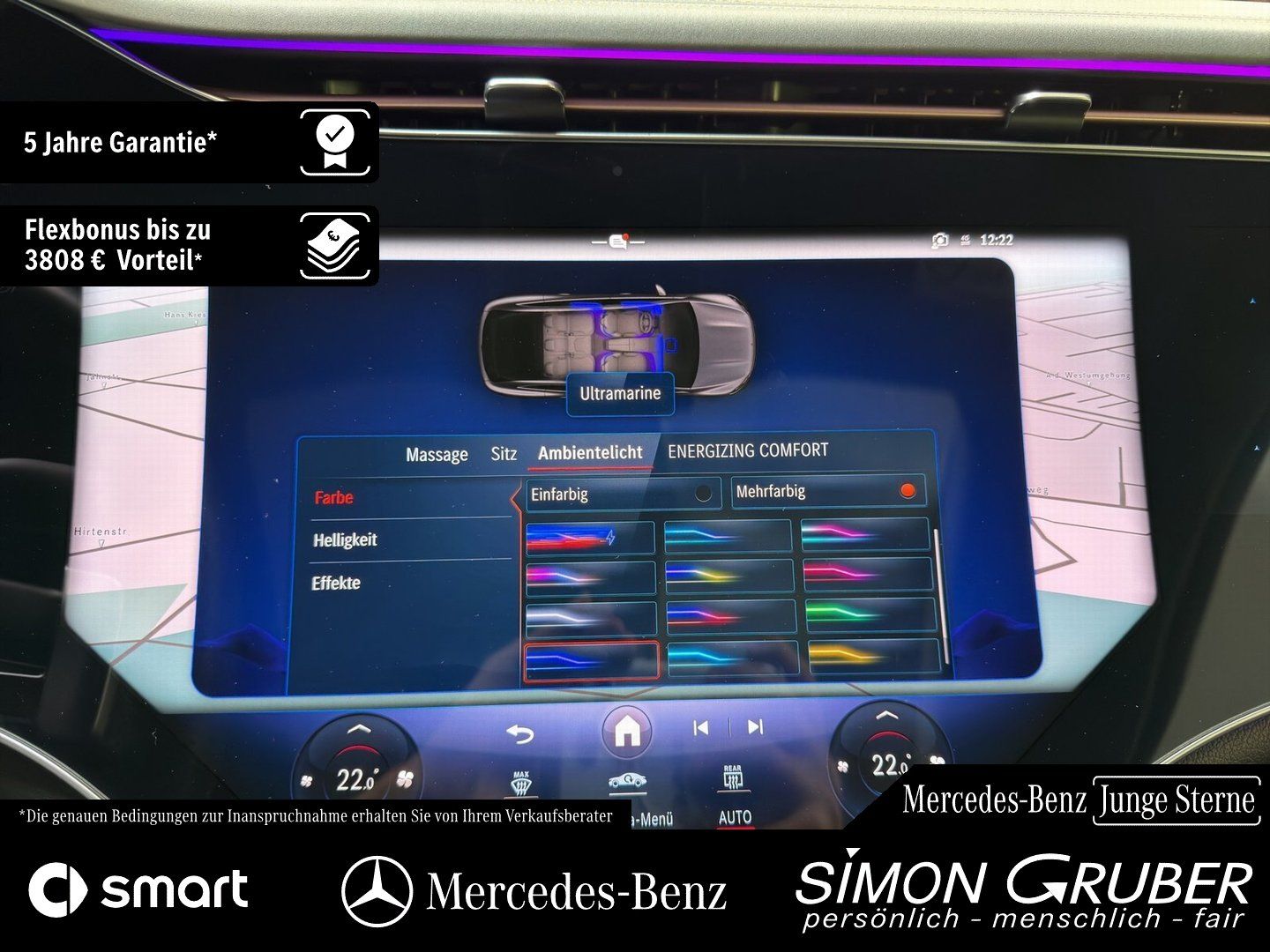 Fahrzeugabbildung Mercedes-Benz EQS 500 4M SUV AMG Hyper Fond-Entertain 7Sitze