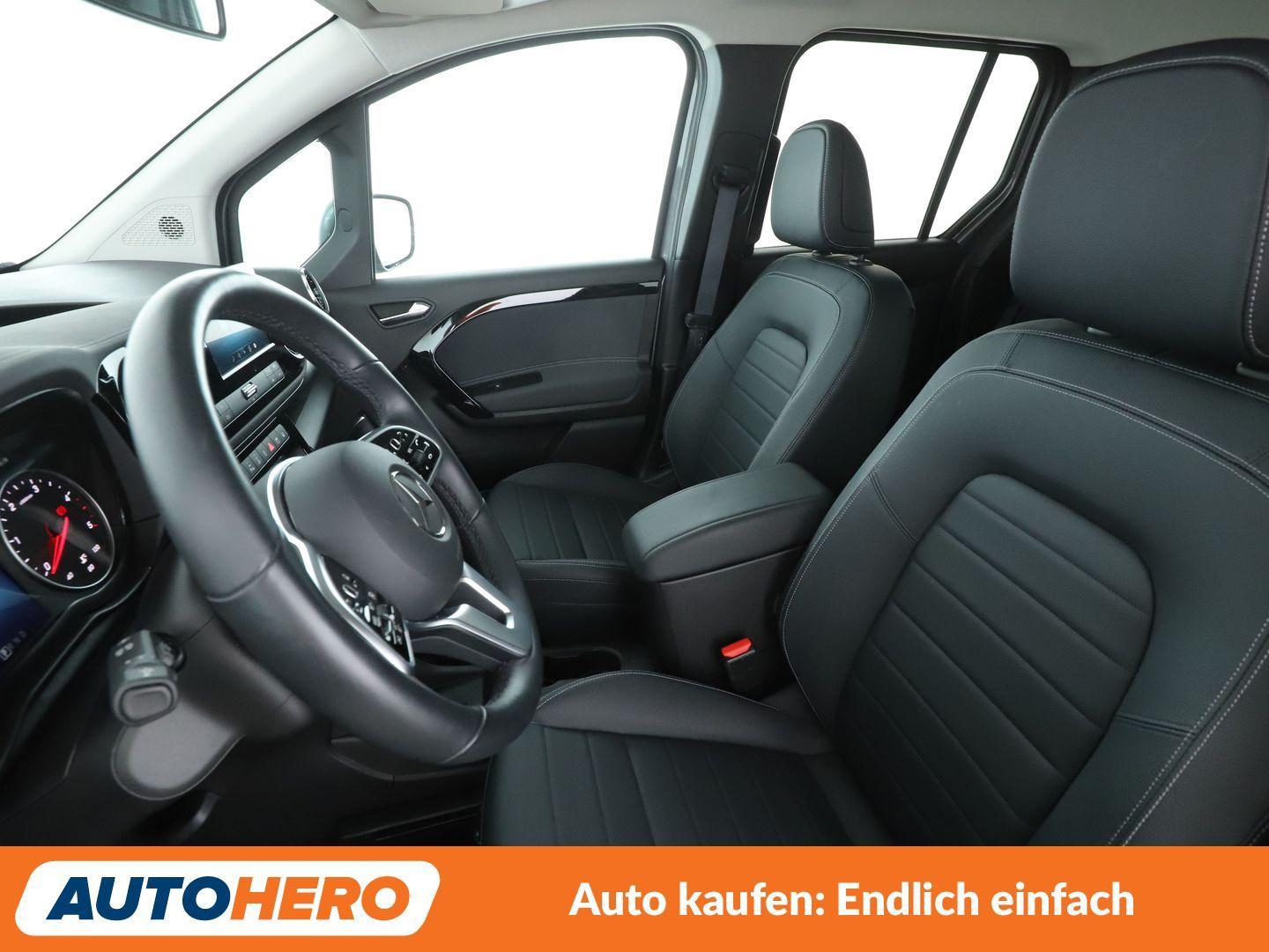 Mercedes-Benz T-Klasse T 180 d Edition Progressive Aut.*NAVI*, миниатюра 9
