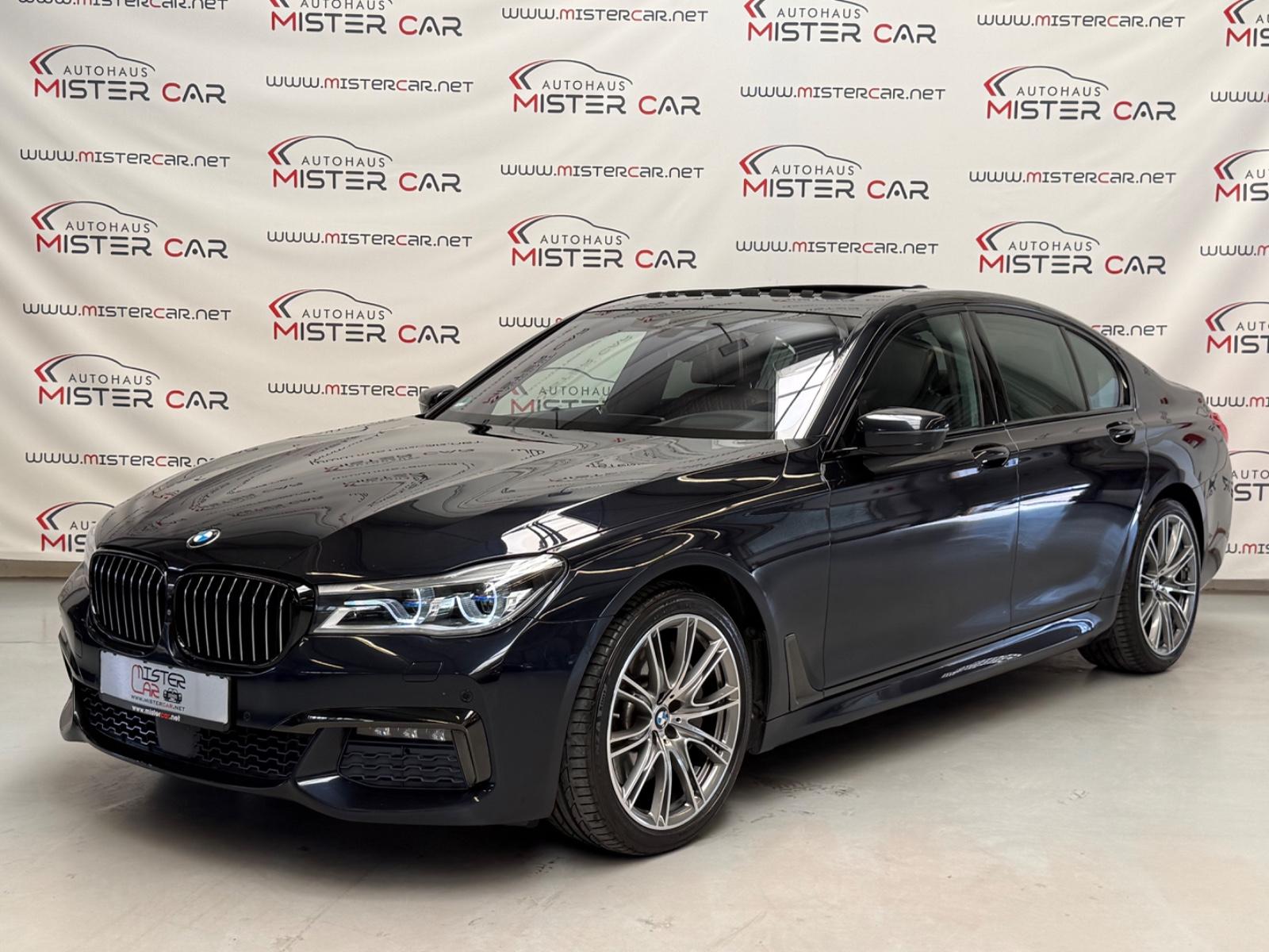 BMW 750i xDrive M Sport SOFT/ACC/LASER/TV/MASSAGE/20