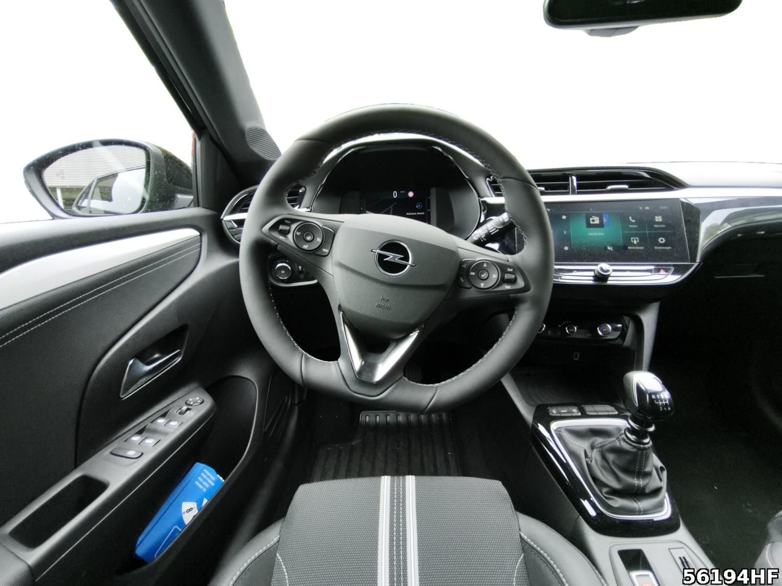 Fahrzeugabbildung Opel Corsa F GS 100 PS MT