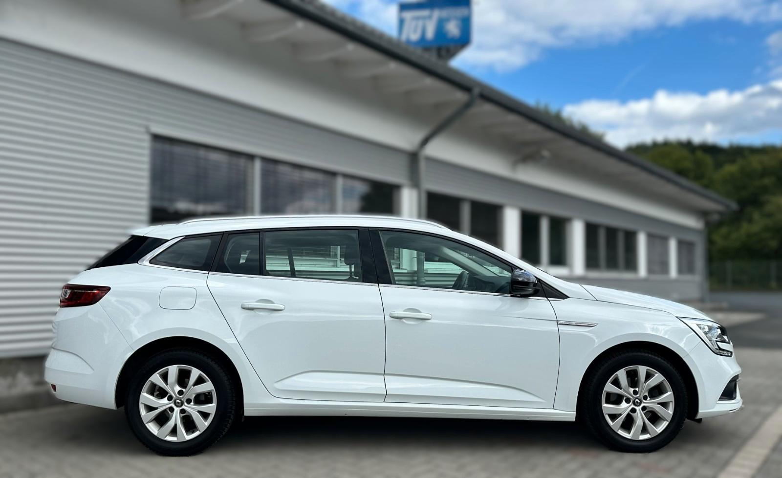 Renault Megane BLUE dCi TÜV NEU 115 Limited Grandtour