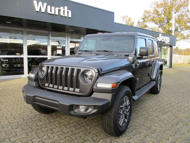 Jeep Wrangler Unlimited 2.0 PHEV First Edition