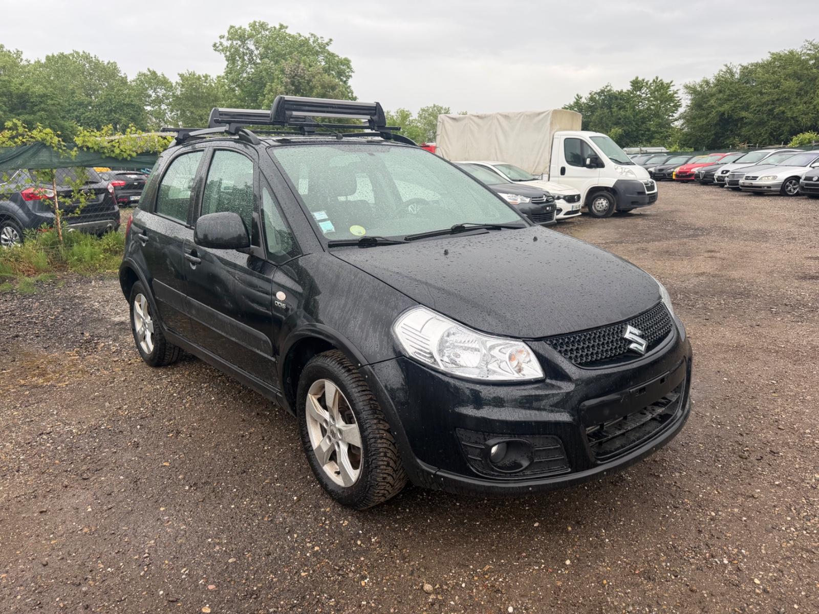 Suzuki SX4 2,0DDiS Comfort 4x4