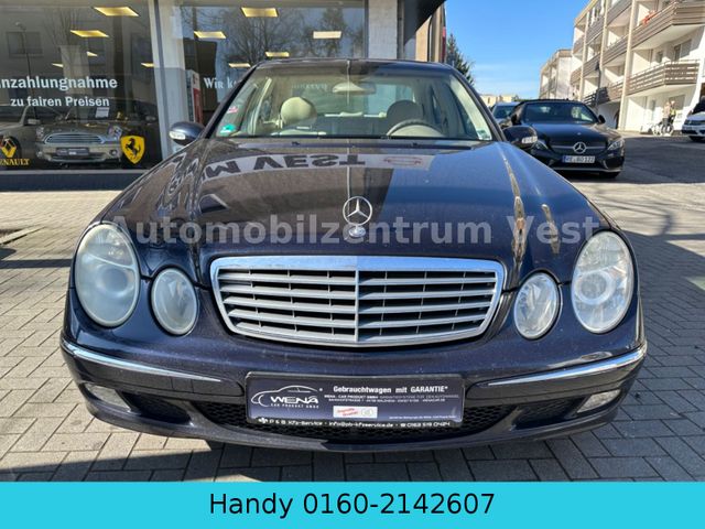 Mercedes-Benz E 280 CDI Aut.*Leder*Navi*Tempomat*Klimaaut.*