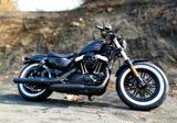 Harley-Davidson Sportster xl1200 Forty-Eight Vivid Black - HARLEY-DAVIDSON 1200 FORTY EIGHT