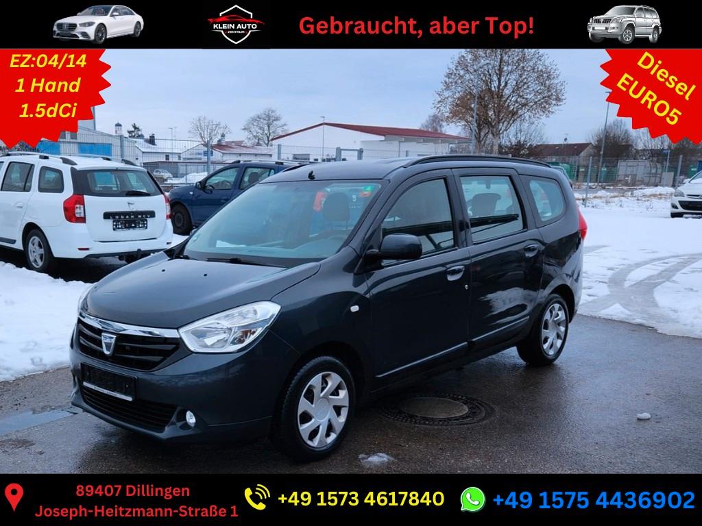 Dacia Lodgy 1.5dCi 90 Prestige // Klima