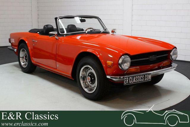 Triumph TR6 | restauriert | bekannte Geschichte | 1972