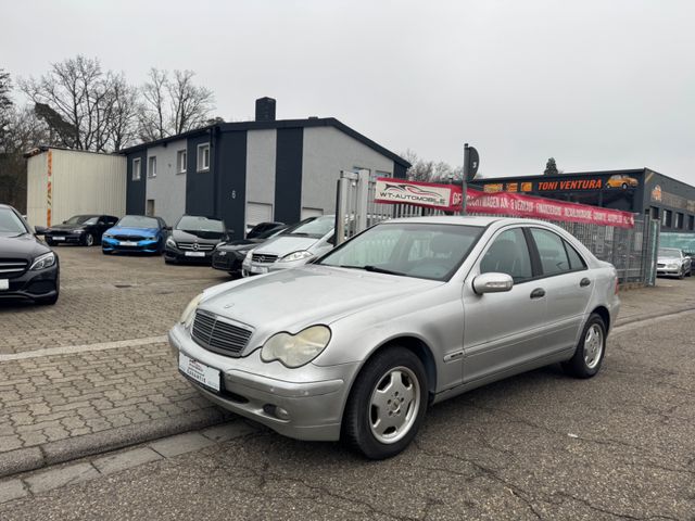 Mercedes-Benz C 180 ELEGANCE Klima TÜV NEU Garantie