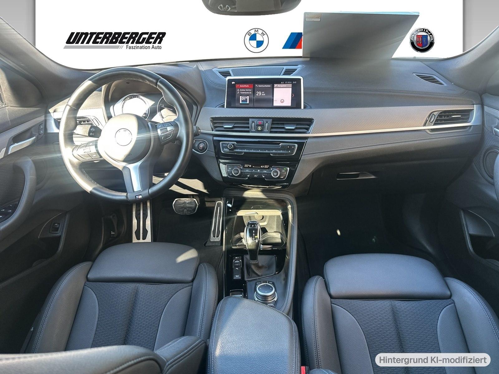 BMW X2 xDrive20d PANO SHZ el. Heckklappe, миниатюра 7