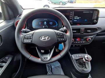 Hyundai i10 1.0 T-GDI N-LINE (90PS) Sportpaket
