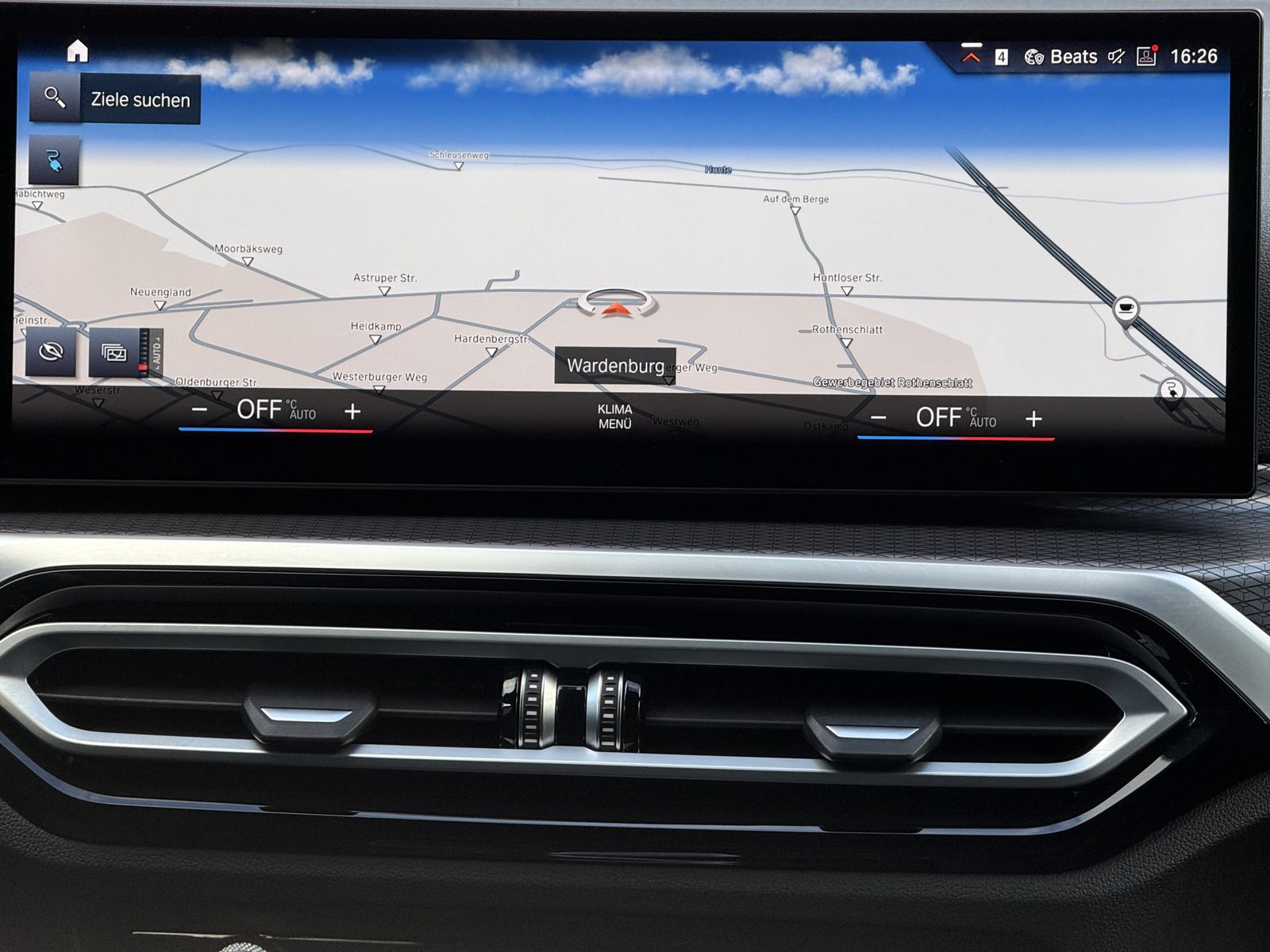 Fahrzeugabbildung BMW i4 M50 Gran Coupé NAV+LASER+360°+ACC+20ZOLL+H&K