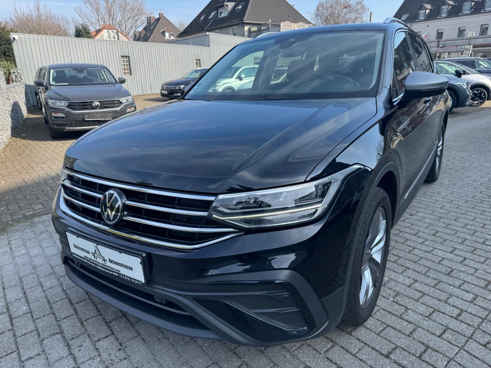 Volkswagen Tiguan Allspace Panorama LED Digital Ta. 19 Zoll