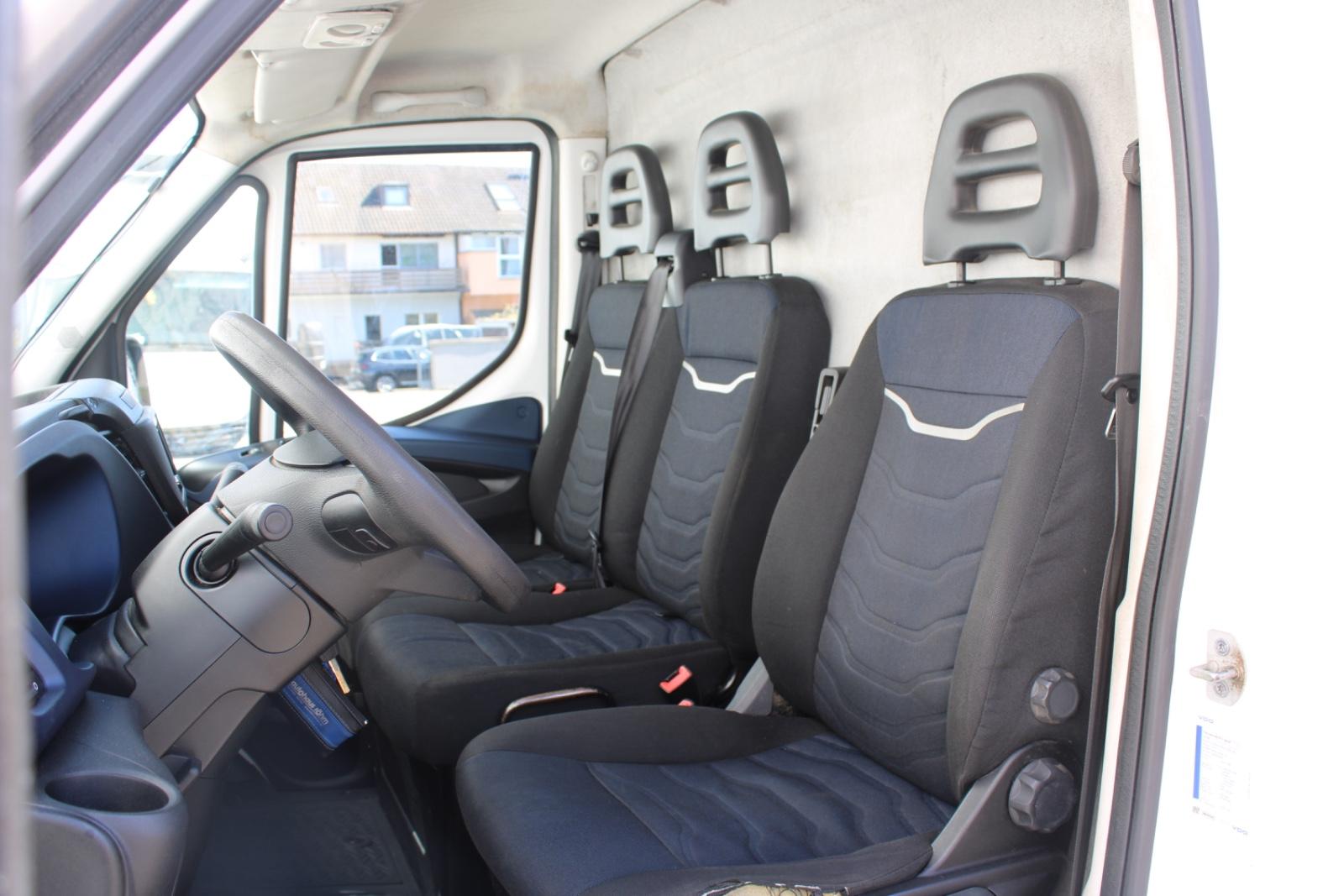 Iveco Daily Kasten HKa 35 S160 Klima 3500 kg AHK