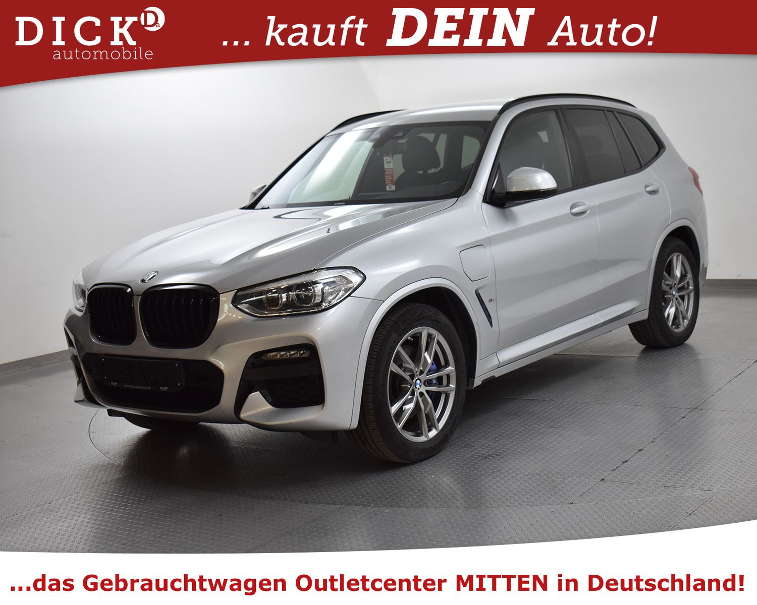 BMW X3 xDr 30e Sport Aut M PAKET+SHADO+PROF+VIRTU+19 - Image 4