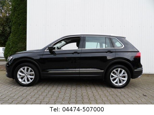 Volkswagen Tiguan Highline TSI DSG 4Motion AHK 2,5 Tonnen!