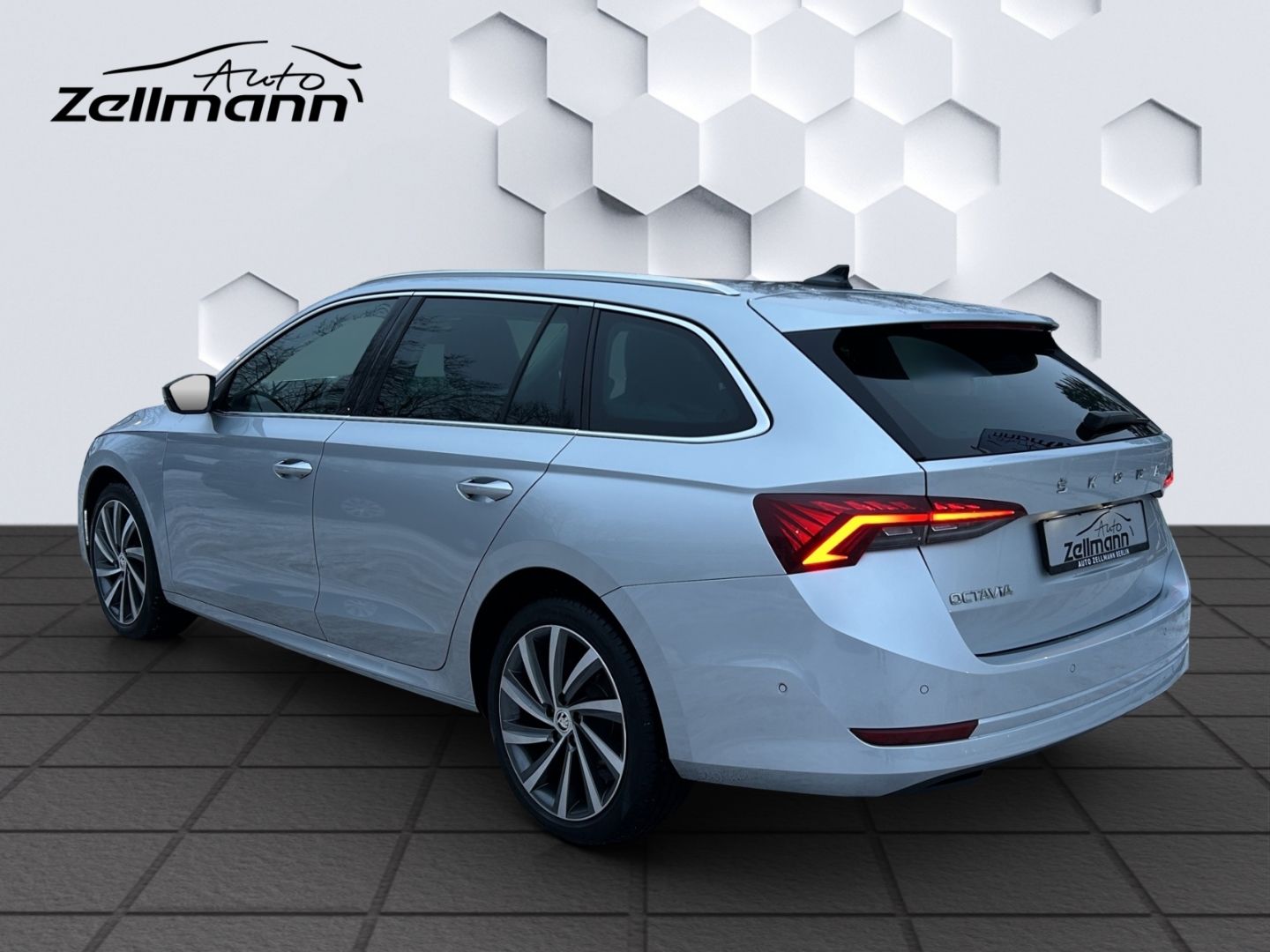 Octavia Combi Style 2.0TDI AHZV MatrixLED PanoDa