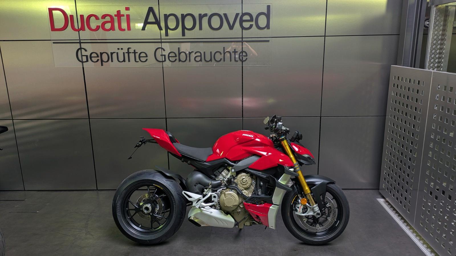 Ducati Streetfighter V4 S