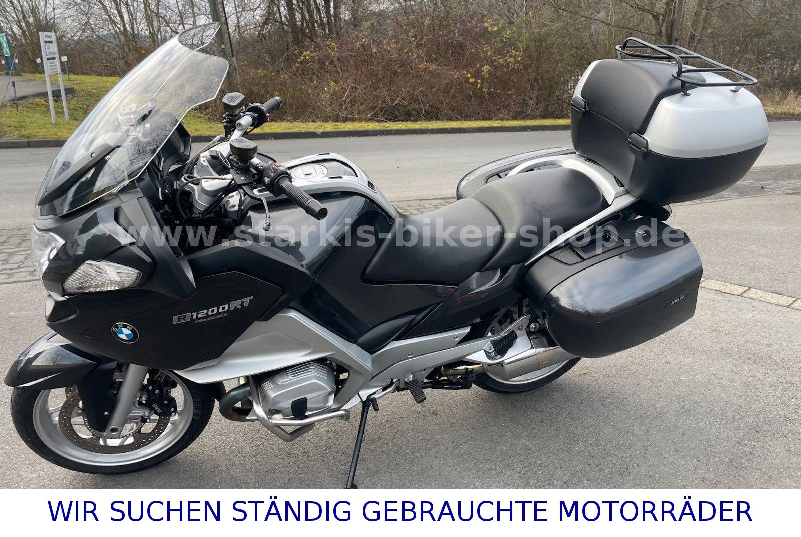 BMW R 1200 RT - Top Ausstattung