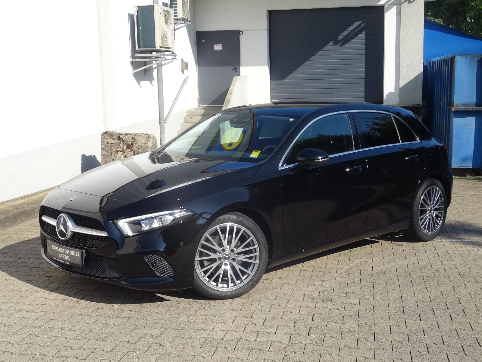 Mercedes-Benz A 200 d Progressive MBUX/VirtualC./LED/NAVI/Spur