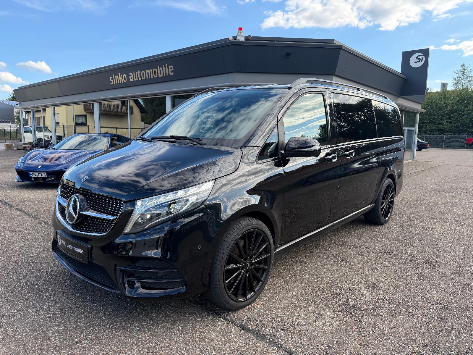 Mercedes-Benz V 300 4M AMG lang Avantgarde Editio Standhzg AHK