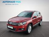 Volkswagen Tiguan 1.4 TSI BMT Sport & Style - Volkswagen Tiguan: Rot