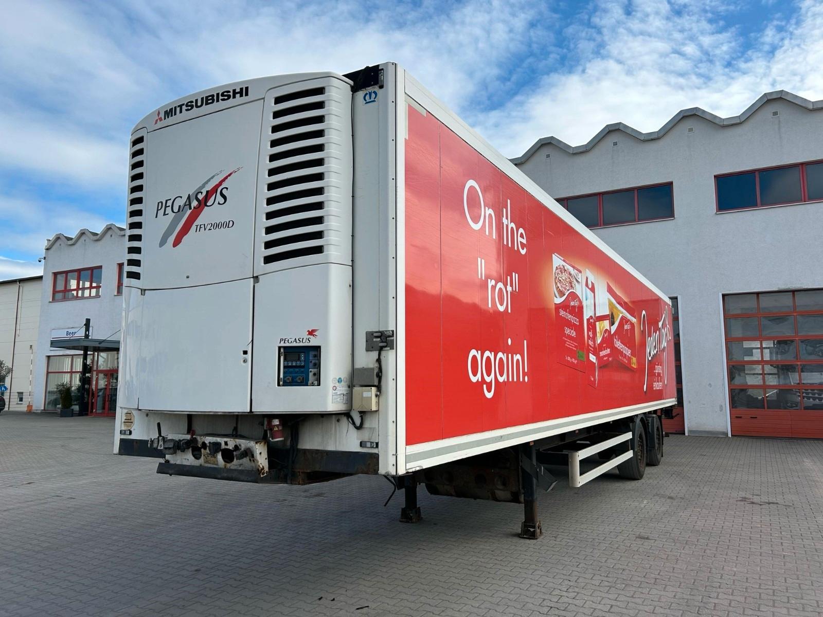 Krone SZ, Mitsubishi Pegasus TFV 2000D, Lenkachse