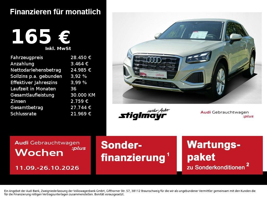 Audi Q2 Advanced 35 TFSI S-tronic AHK+KAMERA+MATRIX+