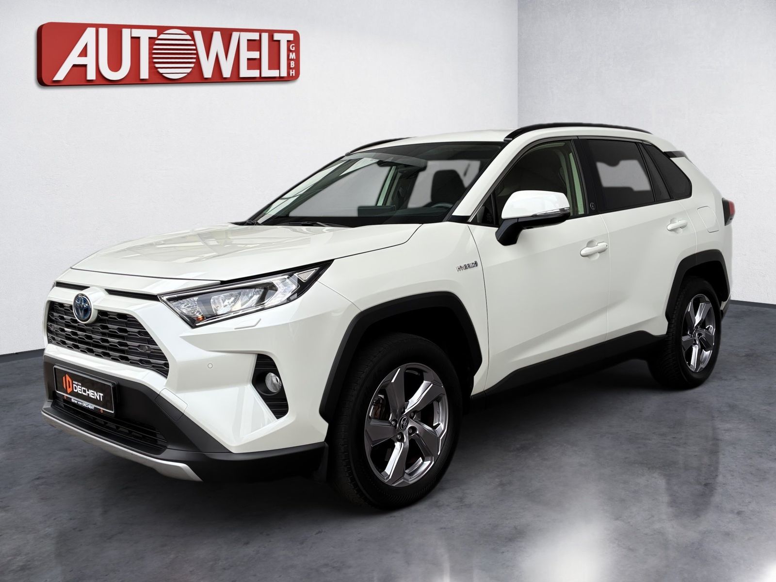 Fahrzeugabbildung Toyota RAV4 2.5 D Team D LED RFKAMERA AHK(Abnehmbar)