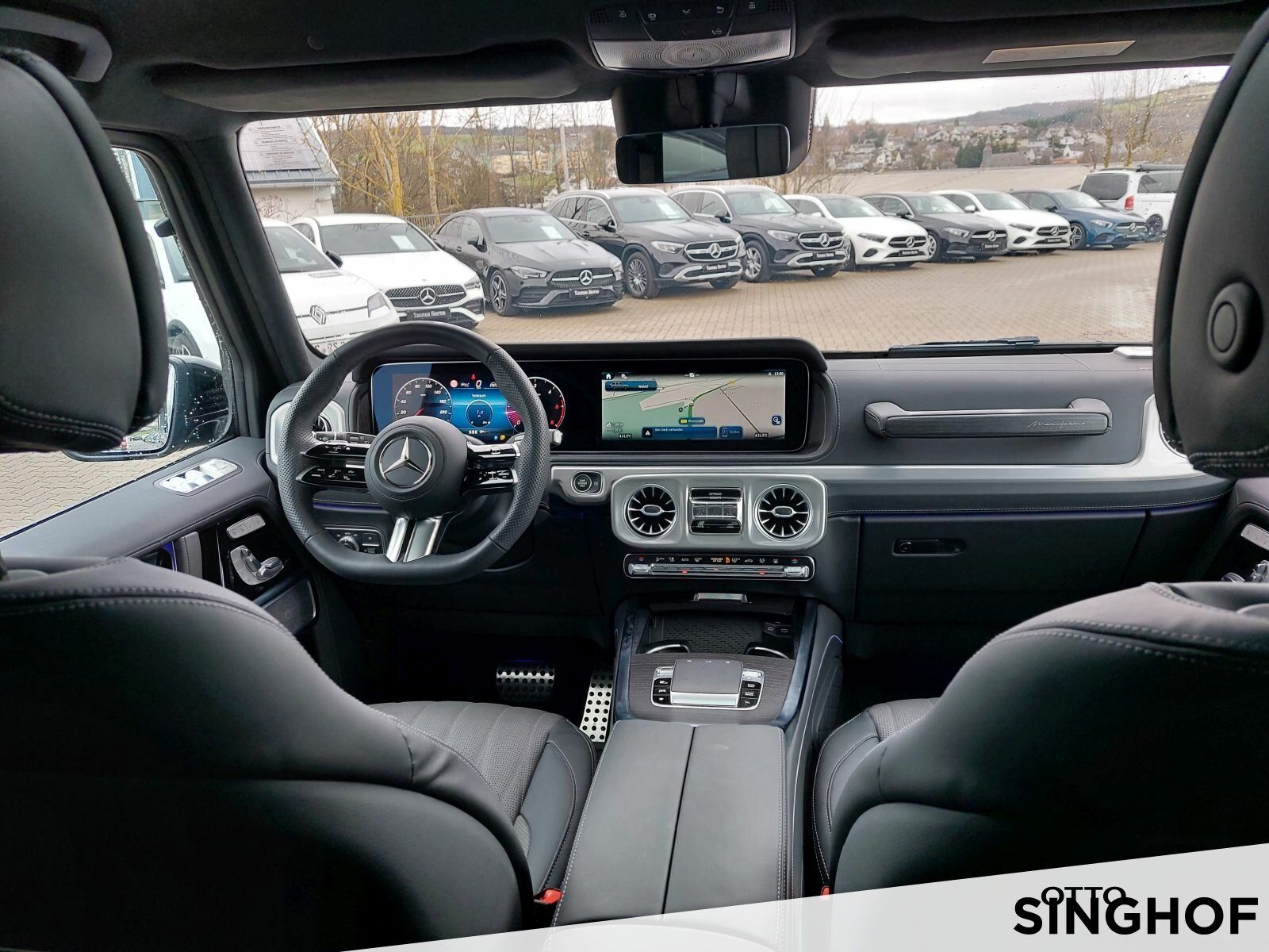 Fahrzeugabbildung Mercedes-Benz G 450 d AMG +Superior+Night+AHK+dyn.LED+360°+20"