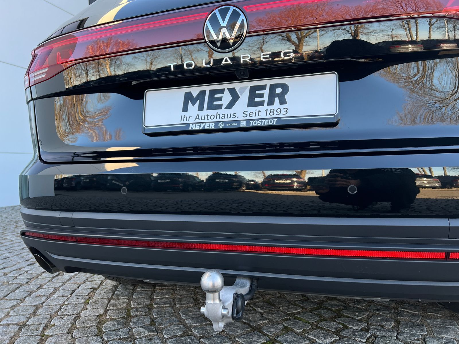 Fahrzeugabbildung Volkswagen Touareg 3.0 TDI 4MOTION *AHK, Luftfederung, 19*-