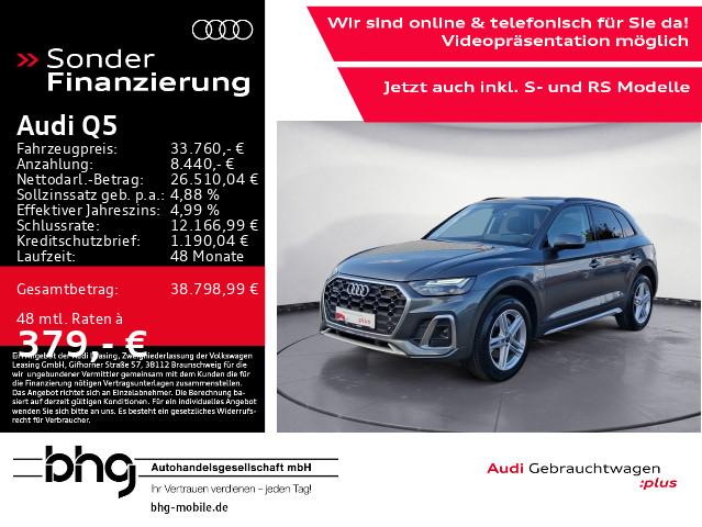 Audi Q5 40 TDI quattro S tronic S line PanoDach Assis