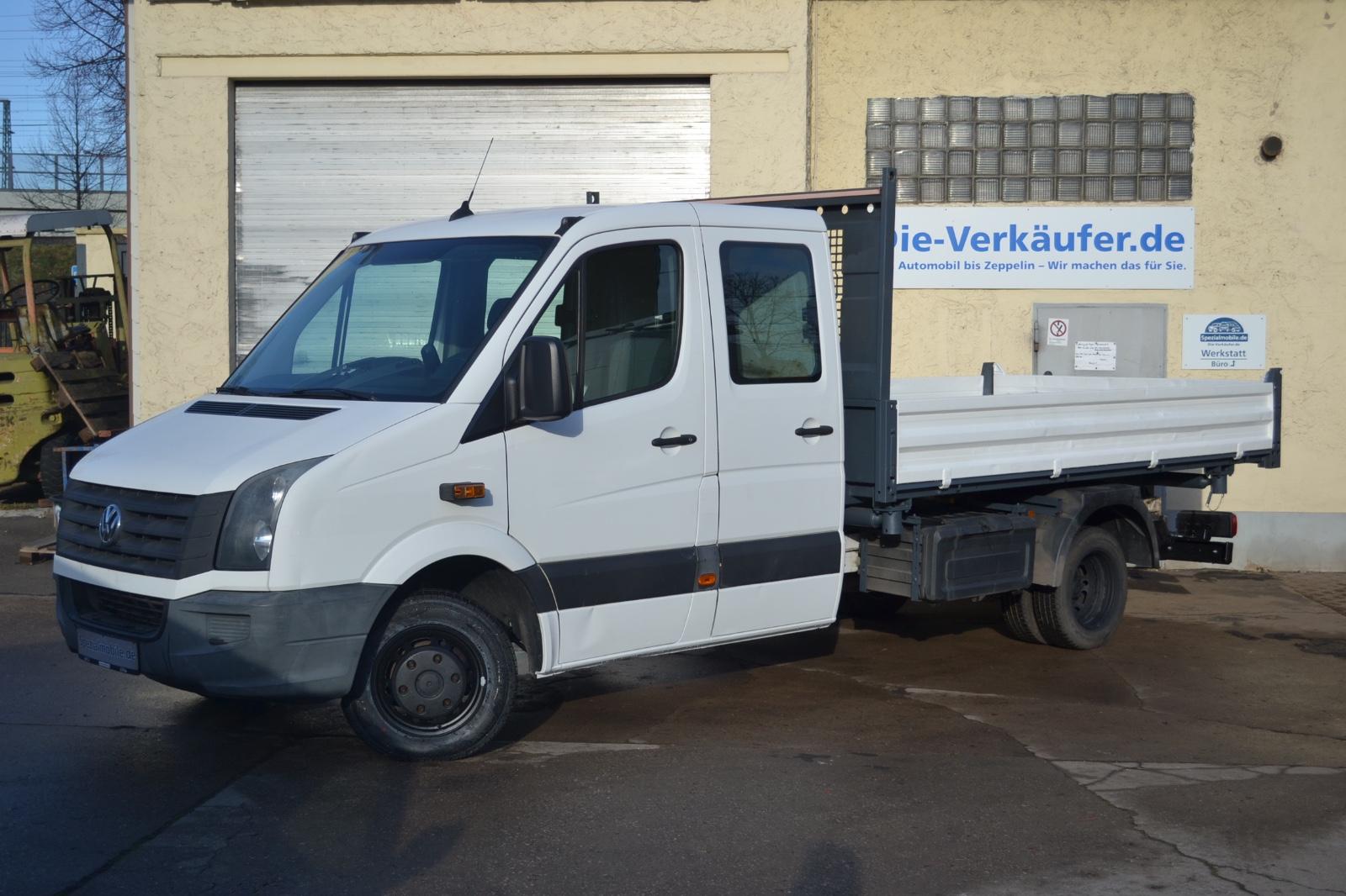 Volkswagen Crafter 50 Dreiseitenkipper Kipper ZR NEU KLIMA