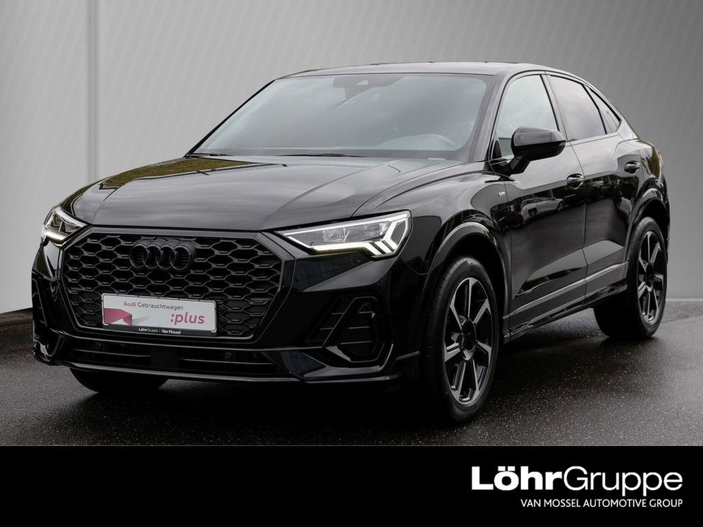 Audi Q3 Sportback 35 TFSI S line Navi AHK Kamera PDC+