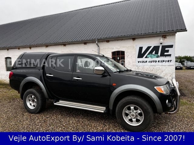 Mitsubishi L200 2.5d Intense Double Cab 4-speed-Aut. 4WD