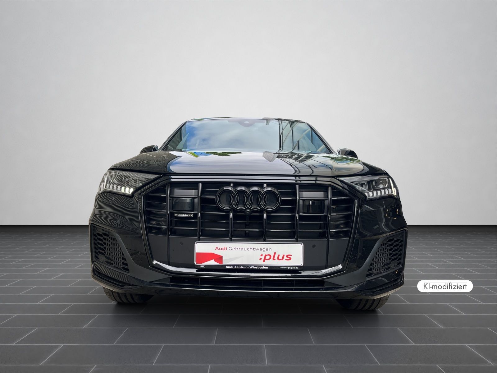 Audi Q7 S line 55 TFSI quattro AHK Matrix foto 5