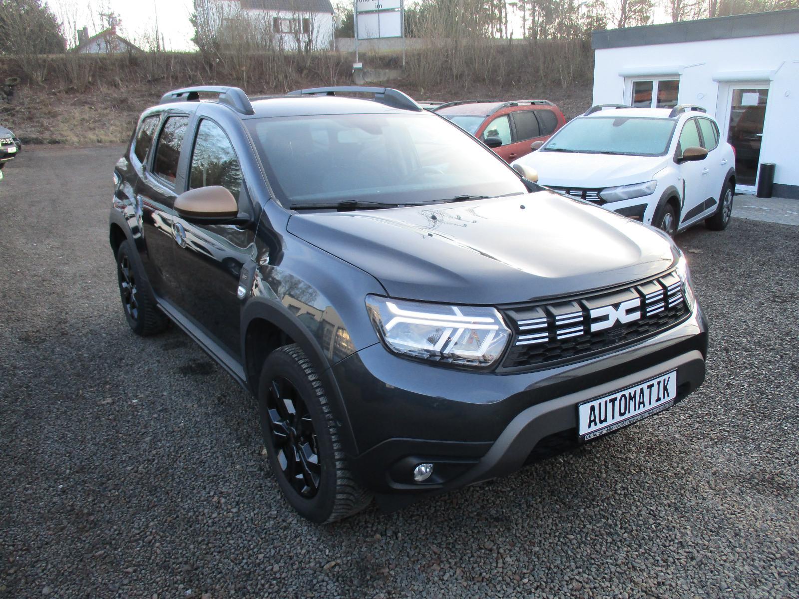 Dacia Duster II Extreme TCe150 EDC,Kam,Navi,Keyless