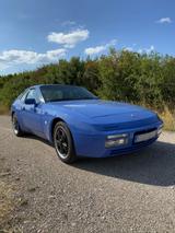 Porsche 944 S2 Targa Scheckheftgepflegt/Maritimblau - Porsche 944 mit Schiebedach
