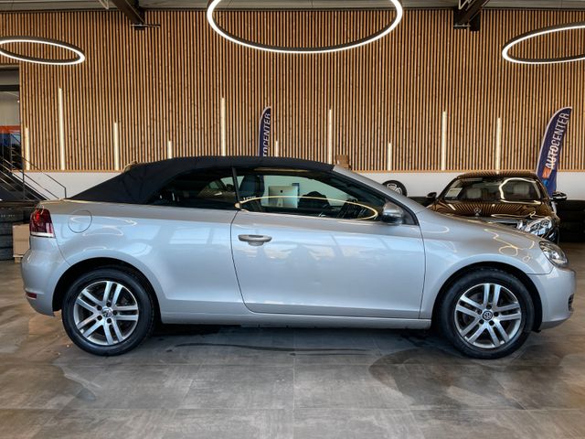 Volkswagen Golf VI Cabriolet *SHZ*BI-XENON*KAMERA*NAVI*PDC*