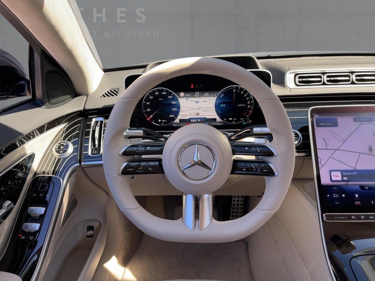 Fahrzeugabbildung Mercedes-Benz S 580 e 4M lang AMG/Pano/360°/HuD/Distr./Burm.