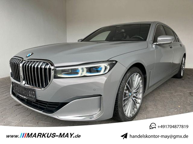 BMW 750LixDrive Standhz Laser 4xKomfortSitze Massage