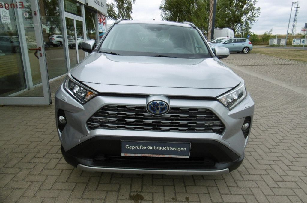 Toyota RAV4 2.5 Hybrid 4x4 Club imagem 2
