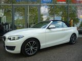 BMW Cabrio 218 i Sport Line AHK abn./LED/Windschott - BMW: Windschott