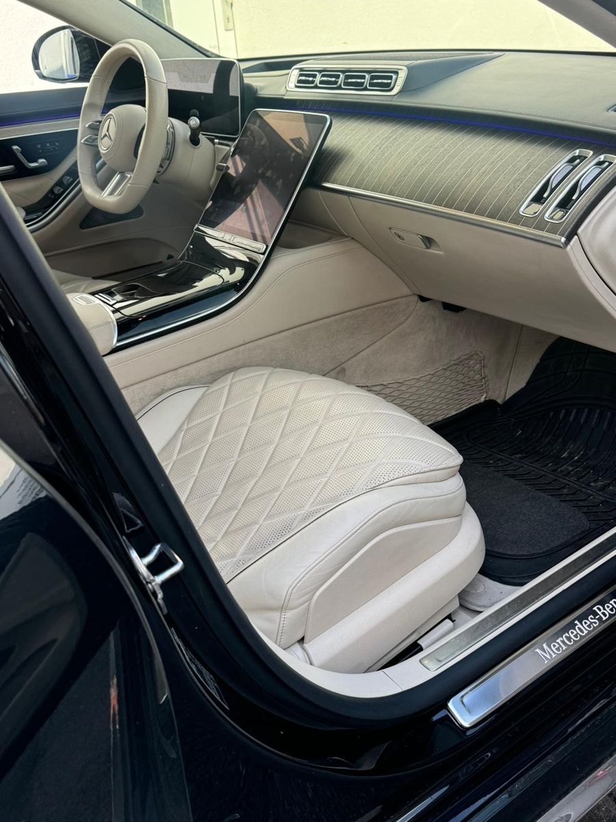 Fahrzeugabbildung Mercedes-Benz S 400 d 4Matic Lang |AMG|HUD|Exklusiv|Burmester|
