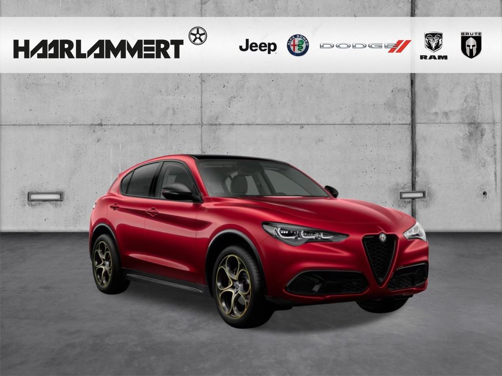 Alfa Romeo Stelvio Intensa Q4 2.0 PANORAMA+PDC+KAMERA+CARPL