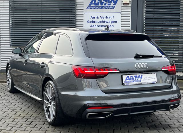 Audi A4 Avant 50TDI Quattro S Line Edition One LED AK