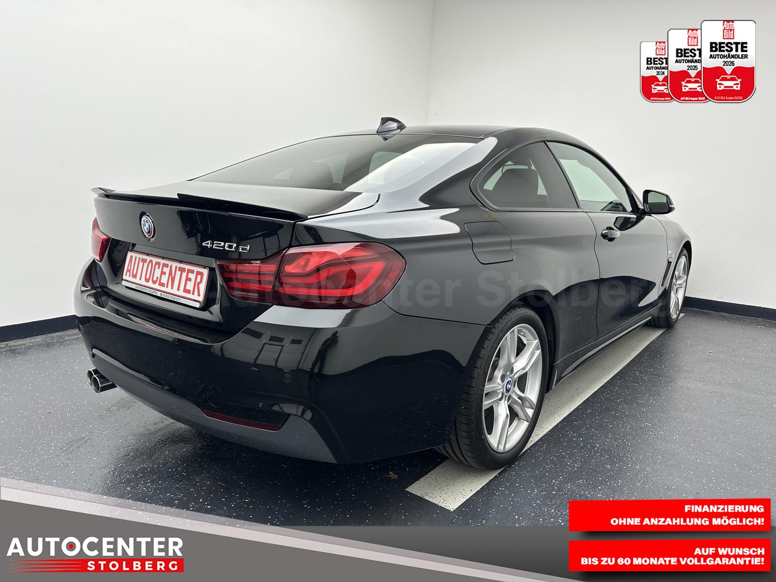 BMW 420 M Sport "NAVI-HEAD UP-LEDER-PDC-SITZH-ALU", миниатюра 5