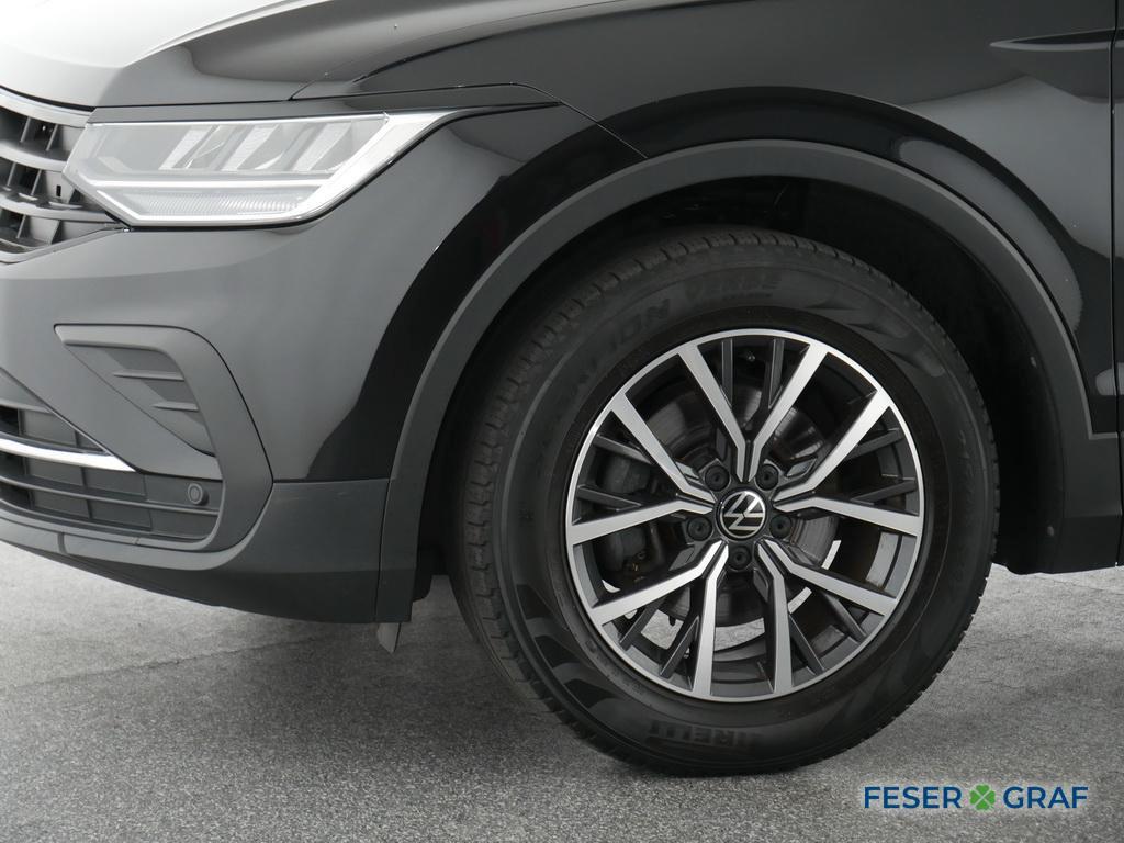 Volkswagen Tiguan Life 1.5 TSI Navi LED SiHz LM ACC, миниатюра 13