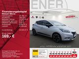 Nissan MICRA N-DESIGN AT NAVI KAM SHZ TEMP - gebrauchte Nissan Micra aus dem Jahr 2022